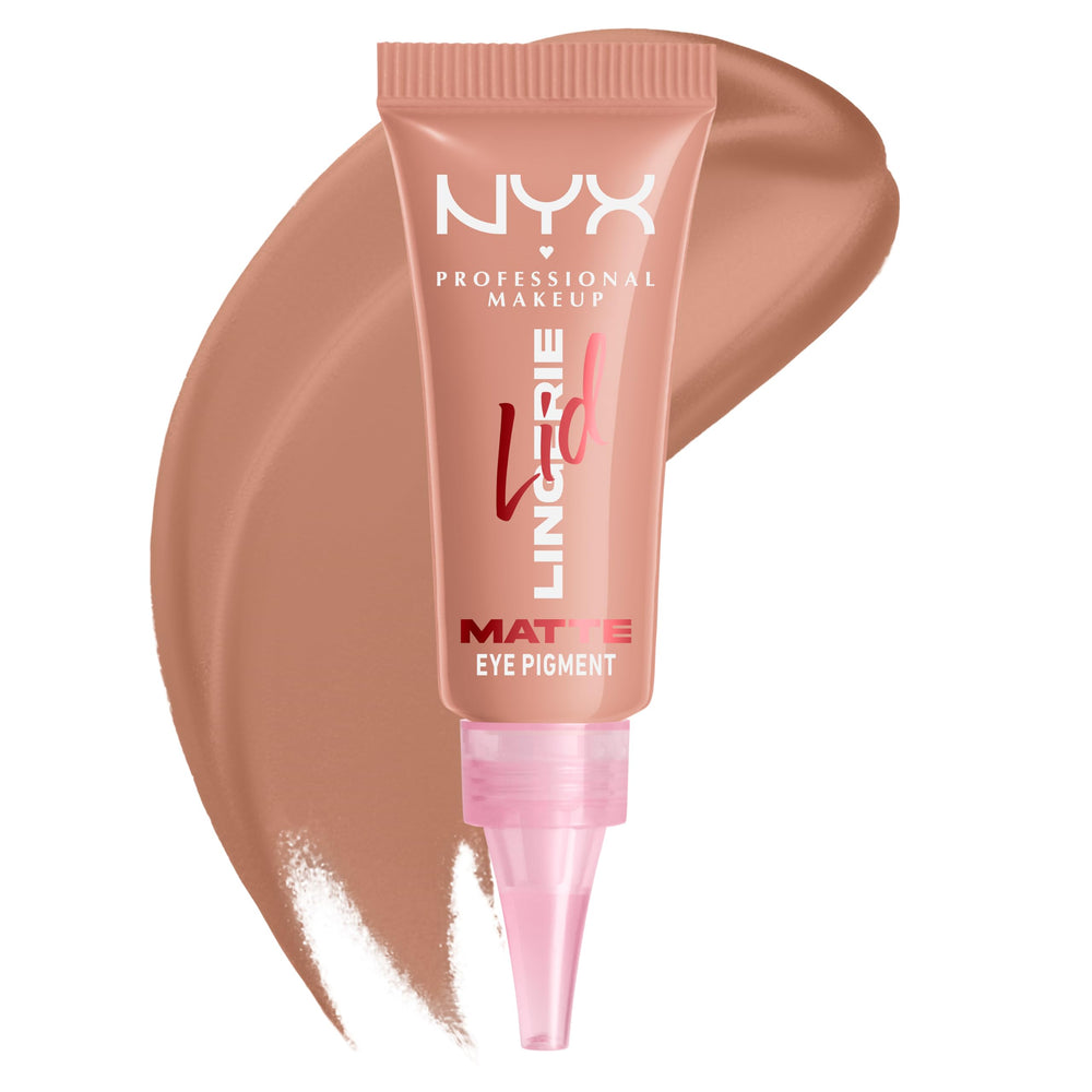 NYX PROFESSIONAL MAKEUP front packaging showing beige shade and lasting color benefit