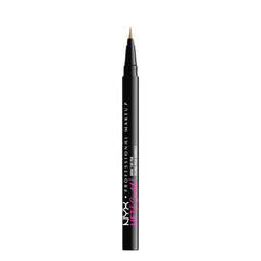 NYX PROFESSIONAL MAKEUP pen front view showing compact travel-ready design and ease