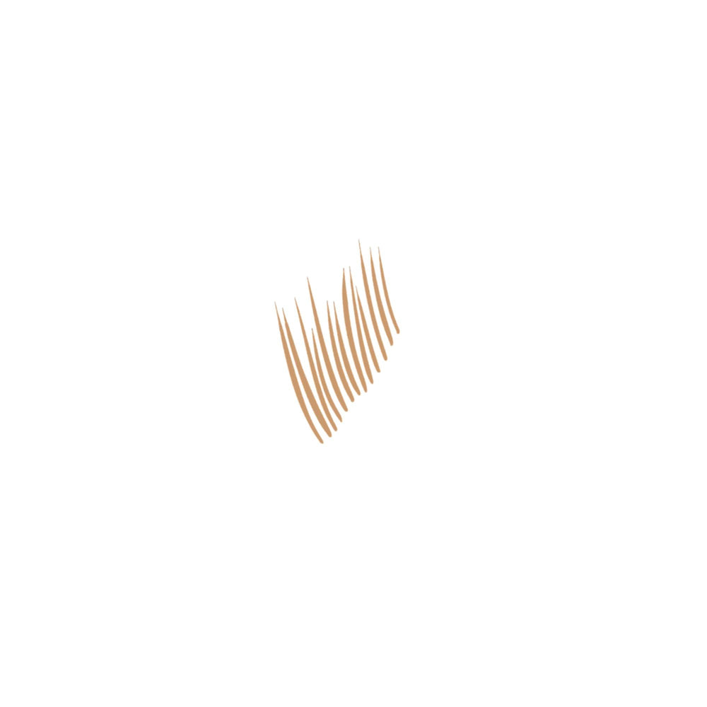 NYX PROFESSIONAL MAKEUP flexible micro-brush tip close-up for precise hair-like strokes