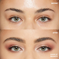 NYX PROFESSIONAL MAKEUP flexible microtip close-up for precise hair strokes