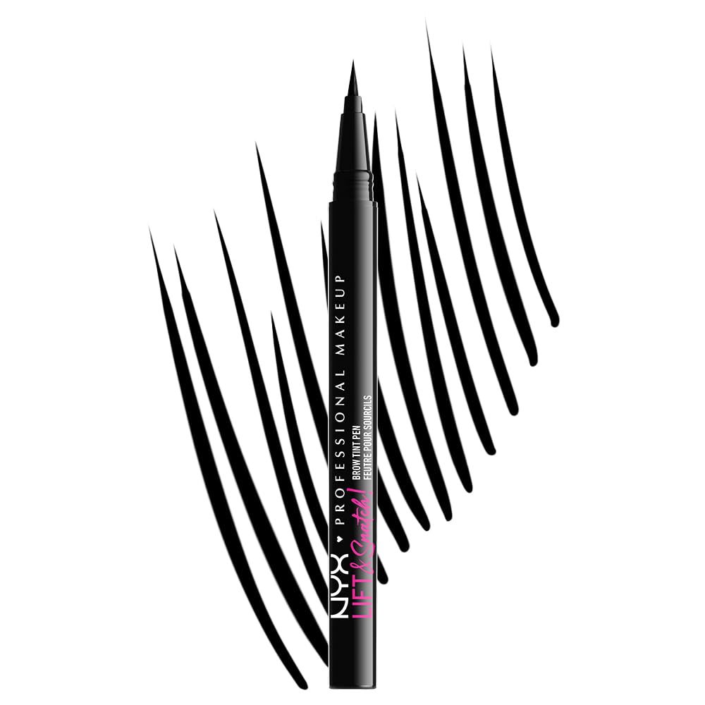 NYX PROFESSIONAL MAKEUP front packaging showing sleek pen and branding for easy identification