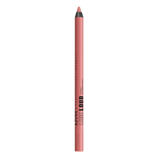 NYX PROFESSIONAL MAKEUP front packaging showing Born To Hustle, clear shade and benefit