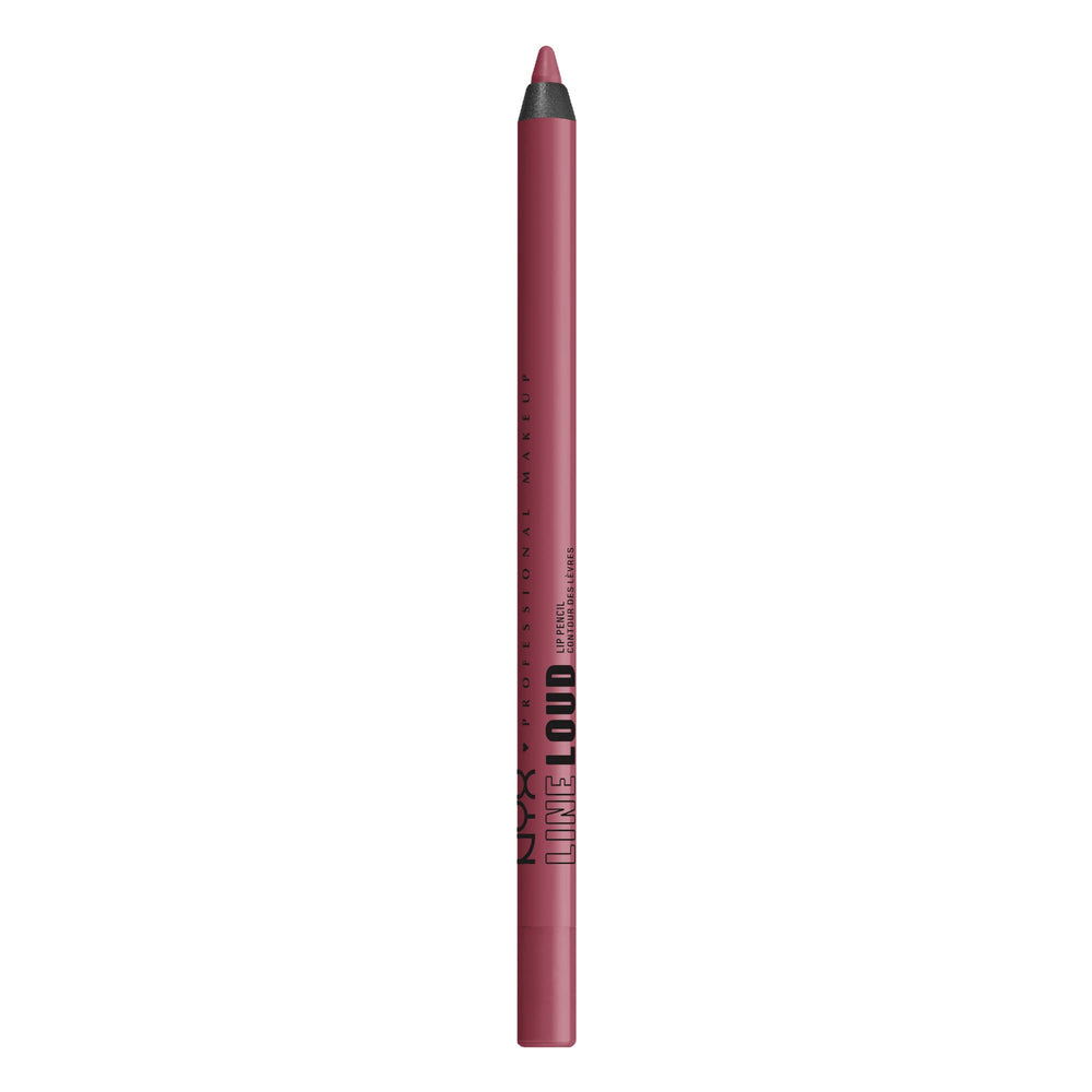 NYX PROFESSIONAL MAKEUP front packaging Goal Getter showing bold deep raspberry color and rich coverage
