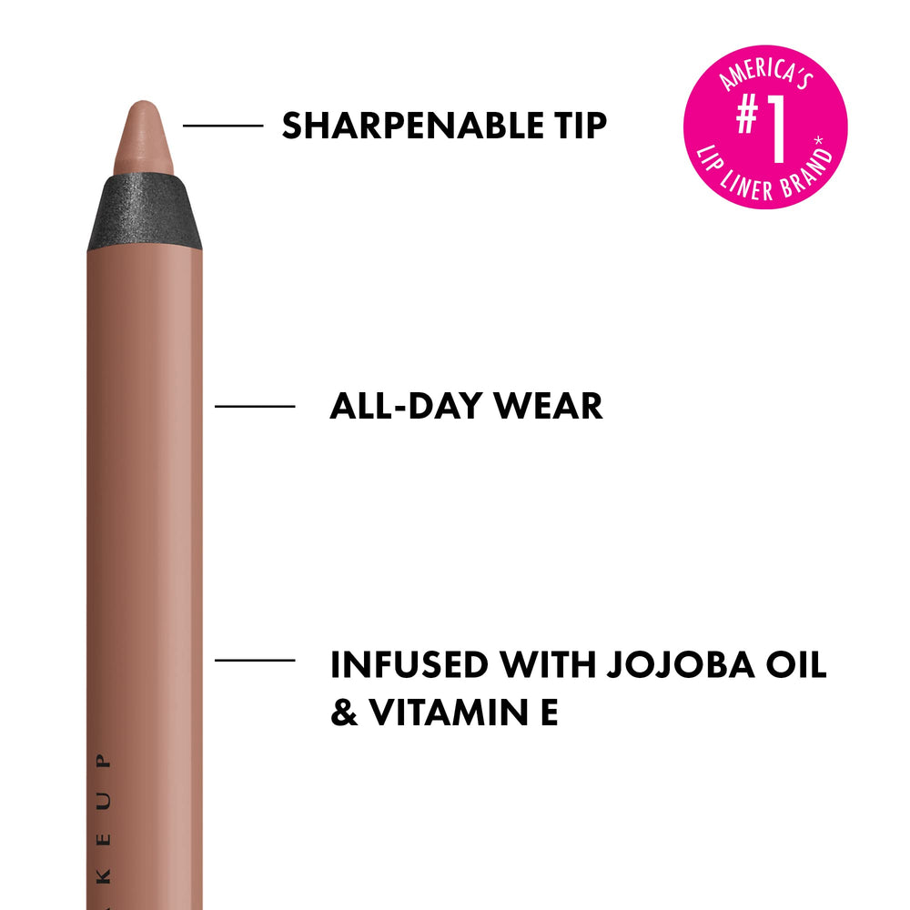 NYX Line Loud close-up tip view highlighting precise application benefit