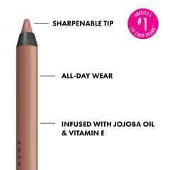 NYX Line Loud close-up tip view highlighting precise application benefit