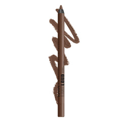 NYX PROFESSIONAL MAKEUP close-up of creamy tip emphasizing smooth glide benefit