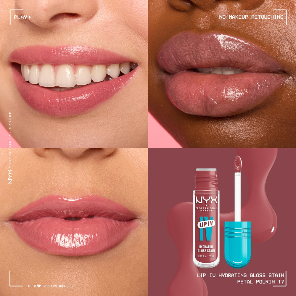 NYX PROFESSIONAL MAKEUP closeup of drip applicator for precise one-swipe application benefit