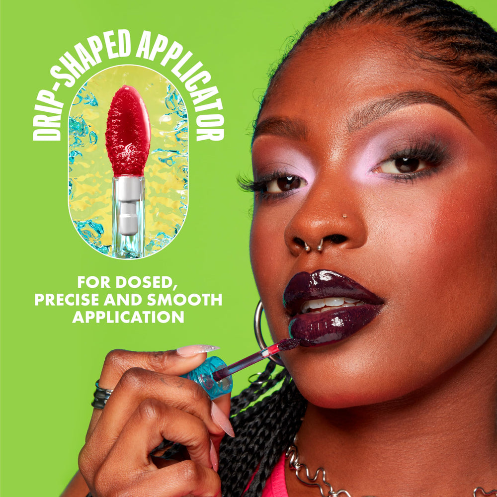 NYX PROFESSIONAL MAKEUP coconut water ingredient display highlighting hydrating benefit