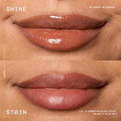 NYX PROFESSIONAL MAKEUP swatch of Splash N Spice on arm illustrating buildable brown tint