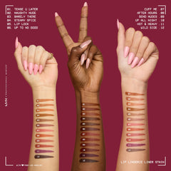 NYX PROFESSIONAL MAKEUP open cap tip detail highlights flexible applicator for contouring