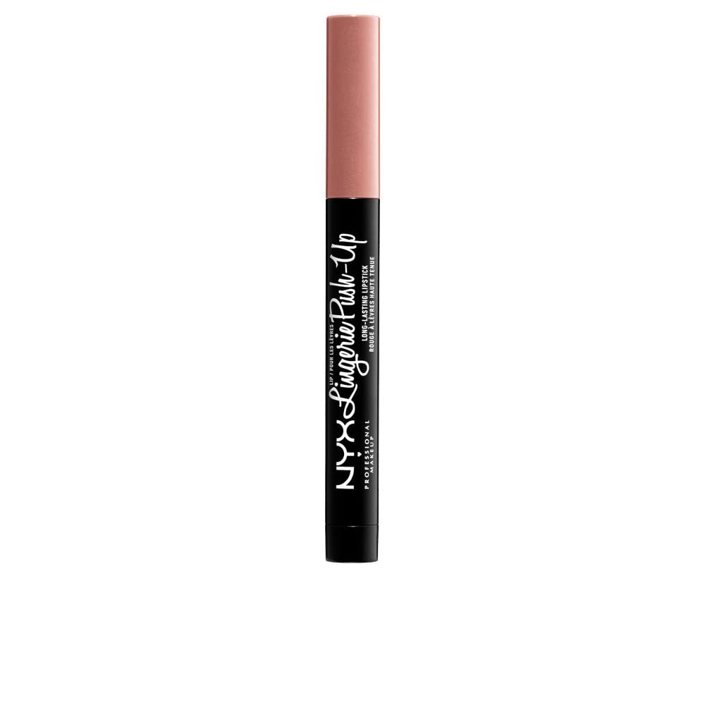 NYX Lip Lingerie Push-Up front packaging showing shade Lace Detail for precise nude lips