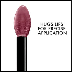 NYX PROFESSIONAL MAKEUP close-up on lips showing smooth matte finish and definition
