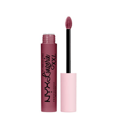 NYX PROFESSIONAL MAKEUP front packaging showing shade Bust-Ed and benefit long wear