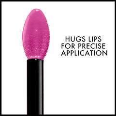 NYX PROFESSIONAL MAKEUP on model demonstrating vibrant long-lasting wear benefit