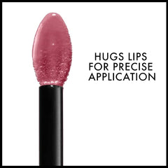 NYX PROFESSIONAL MAKEUP close-up on lips showing matte finish and definition