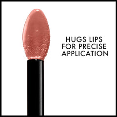 NYX PROFESSIONAL MAKEUP lip close-up of Turn-On delivering full coverage and defined pout
