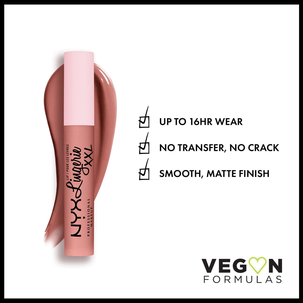 NYX PROFESSIONAL MAKEUP applicator closeup demonstrating smooth precise application benefit