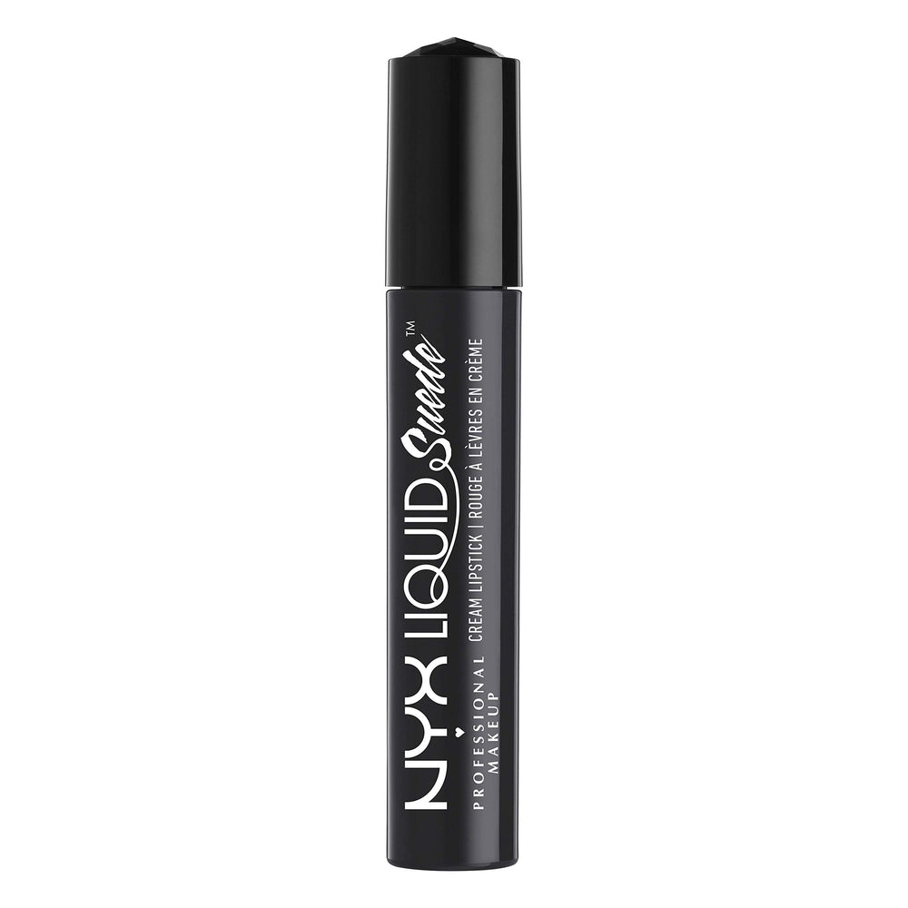 NYX PROFESSIONAL MAKEUP Alien texture swipe illustrating rich matte payoff