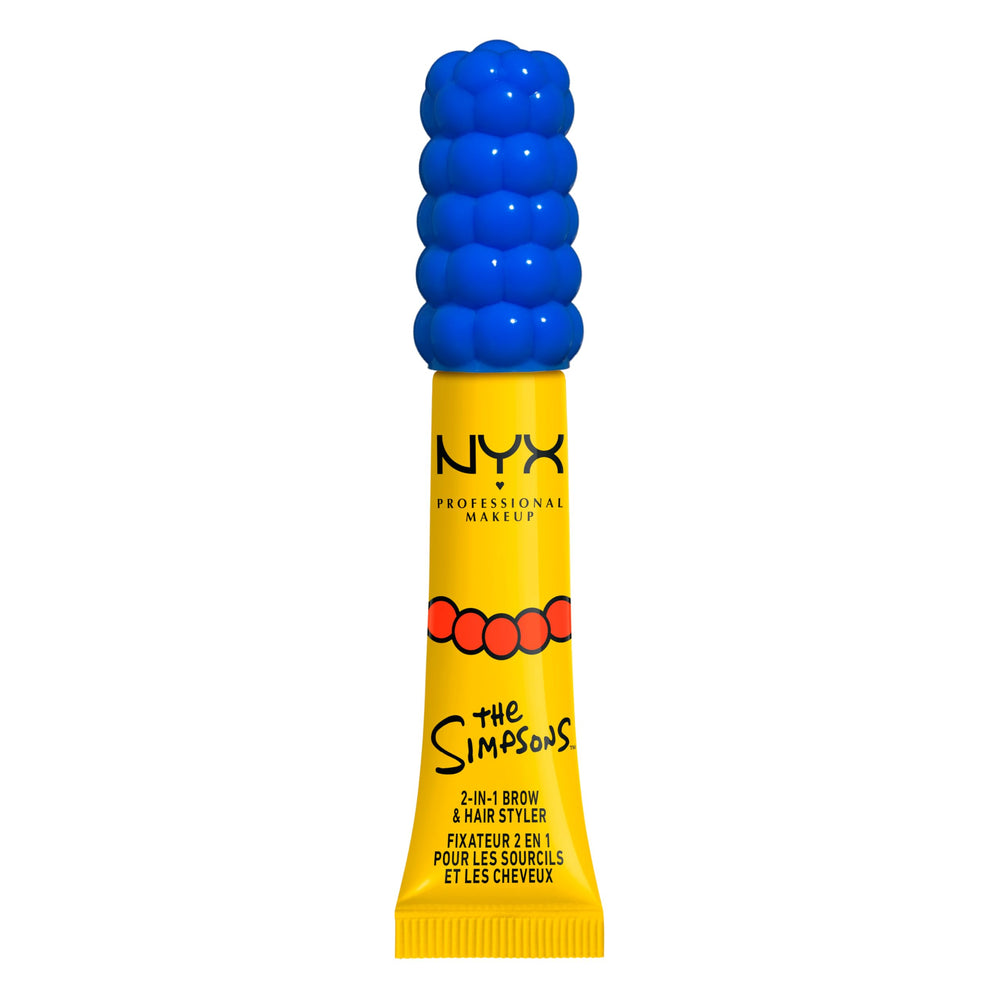 NYX PROFESSIONAL MAKEUP front packaging showing Marge-themed design and collectible appeal