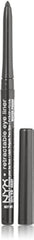 NYX PROFESSIONAL MAKEUP gray pencil front packaging showing product portability