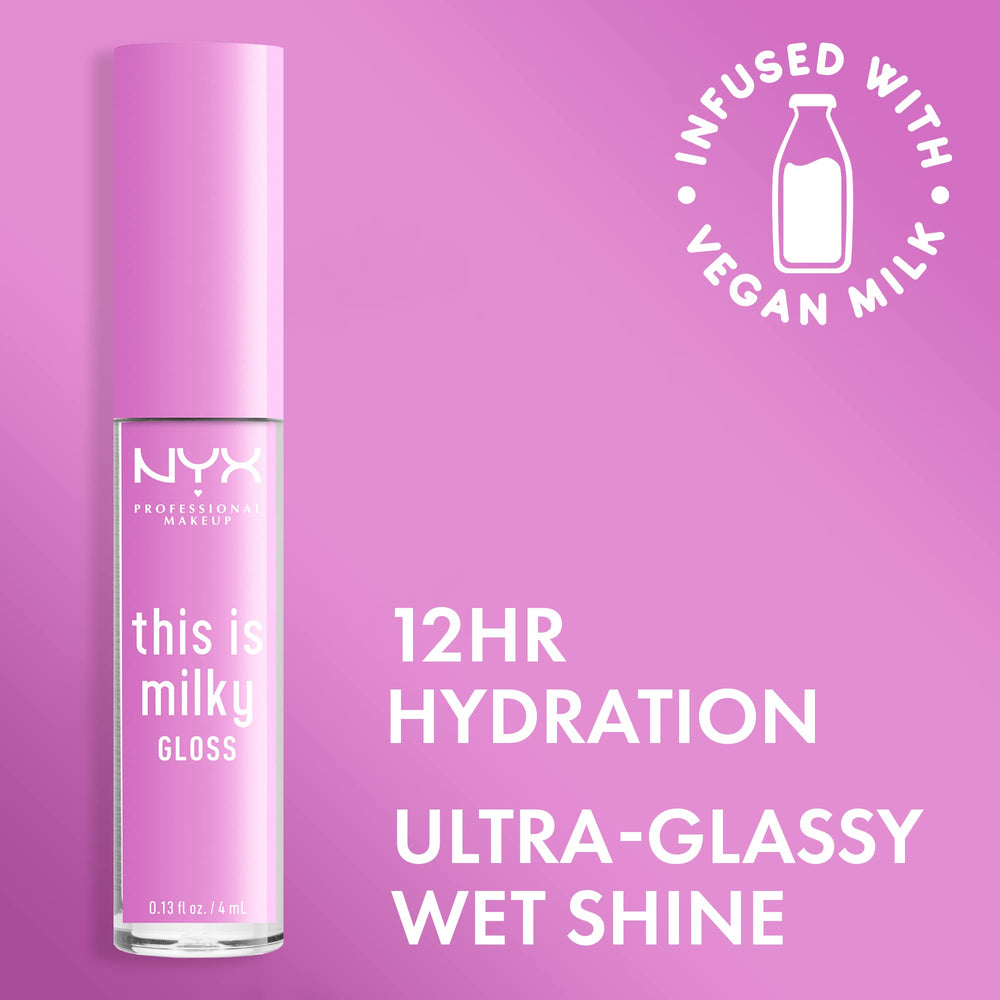 NYX PROFESSIONAL MAKEUP applicator close-up demonstrating easy, precise application