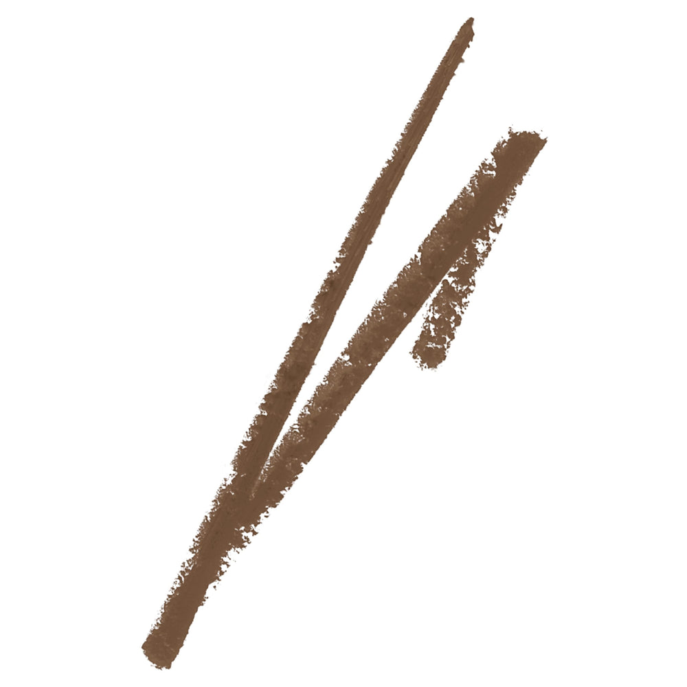 NYX blade & shade pencil in hand demonstrating easy control and quick application