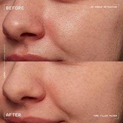NYX PROFESSIONAL MAKEUP product applied near under-eye demonstrating precise soft-focus benefit