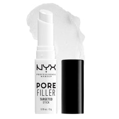 NYX PROFESSIONAL MAKEUP front view of pore filler stick showing compact design and easy use