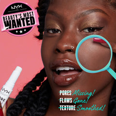 NYX PROFESSIONAL MAKEUP close-up of slanted applicator tip for precise targeted application