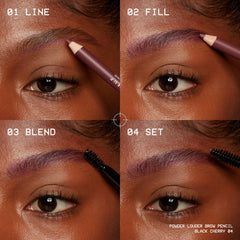NYX PROFESSIONAL MAKEUP in a makeup bag for quick on-the-go brow touch-ups benefit