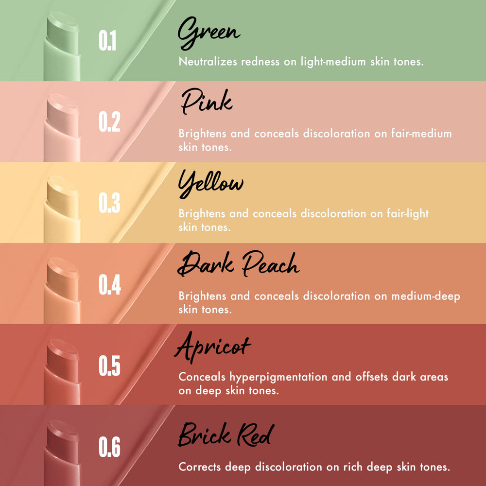 NYX Professional Makeup open twist-up stick close-up showing applicator and smooth application