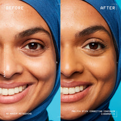 NYX PROFESSIONAL MAKEUP close-up of Cinnamon stick texture demonstrating creamy glide and hyaluronic hydration