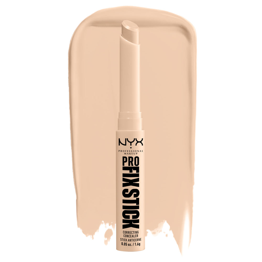 NYX PROFESSIONAL MAKEUP front packaging showing product and label, easy identification benefit
