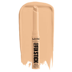 NYX PROFESSIONAL MAKEUP front packaging showing stick and cap, easy correction