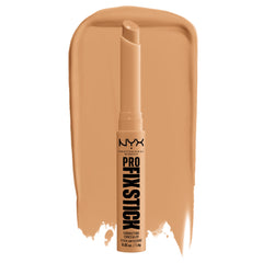 NYX PROFESSIONAL MAKEUP front packaging shows shade and quick application benefit