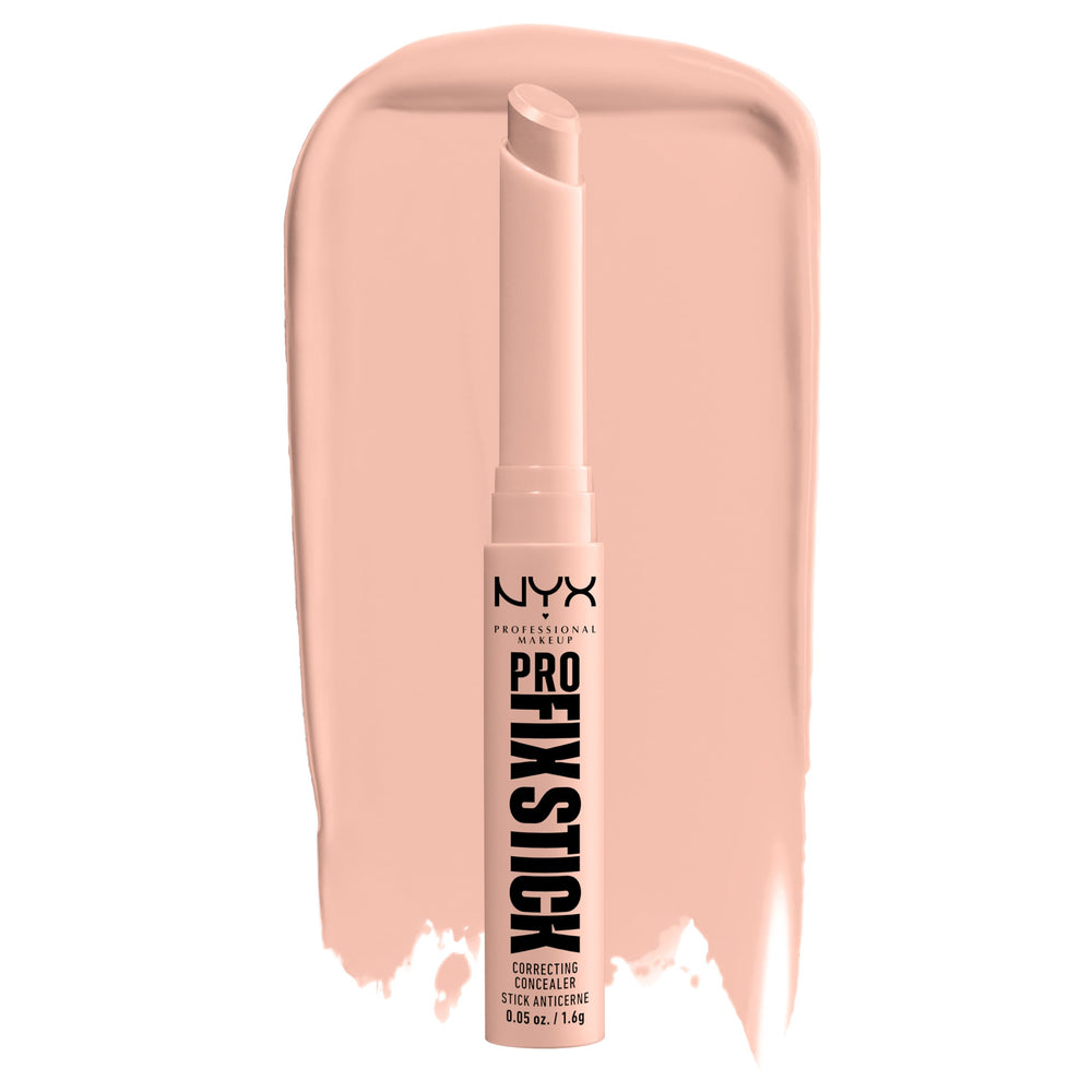 NYX Pro Fix Stick pink front packaging showing product name and shade for quick identification