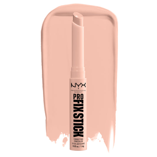 NYX Pro Fix Stick pink front packaging showing product name and shade for quick identification