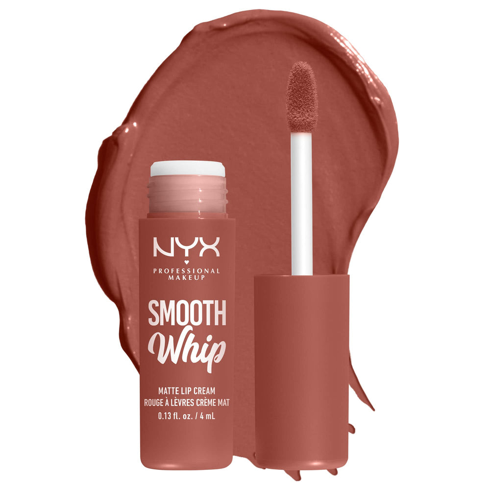 NYX PROFESSIONAL MAKEUP shea and cocoa butter close-up ingredient highlight