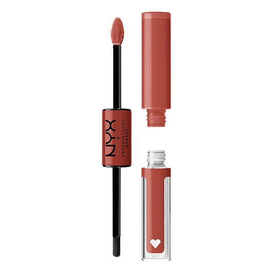 NYX PROFESSIONAL MAKEUP front packaging showing product duo and shade for polished gifting