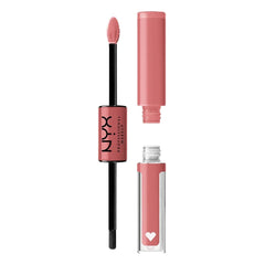 NYX PROFESSIONAL MAKEUP front packaging showing Cash Flow shade and duo benefit