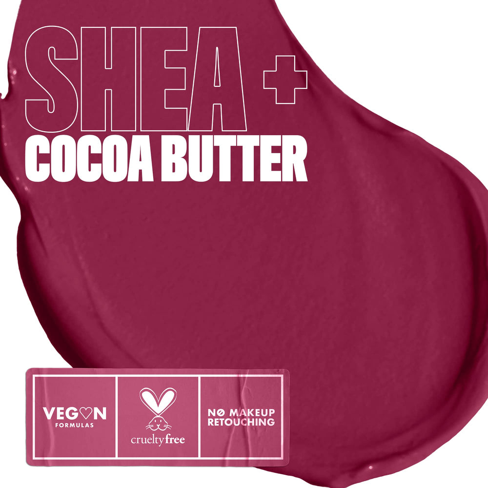 NYX applicator tip close-up showcasing scoop applicator for precise, even color application