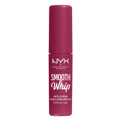NYX ingredients focus with shea and cocoa butters that moisturize and reduce lip texture