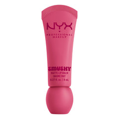 NYX Smushy Matte front packaging showing shade and compact tube, easy identification benefit