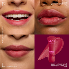 NYX PROFESSIONAL MAKEUP close-up texture highlighting cushiony feel