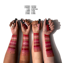 NYX Professional Makeup Stockholm applied on model showing wearable everyday look benefit