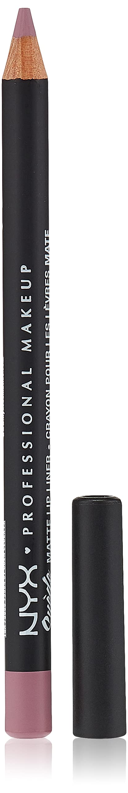 NYX PROFESSIONAL MAKEUP packaging front showing product and shade name for easy selection