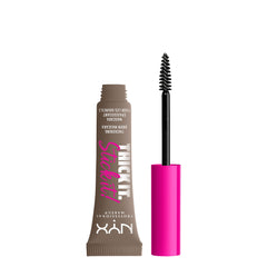 NYX PROFESSIONAL MAKEUP tube front view showing Taupe shade and quick identification