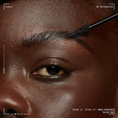 NYX PROFESSIONAL MAKEUP swatches on skin showing tint and layering benefits