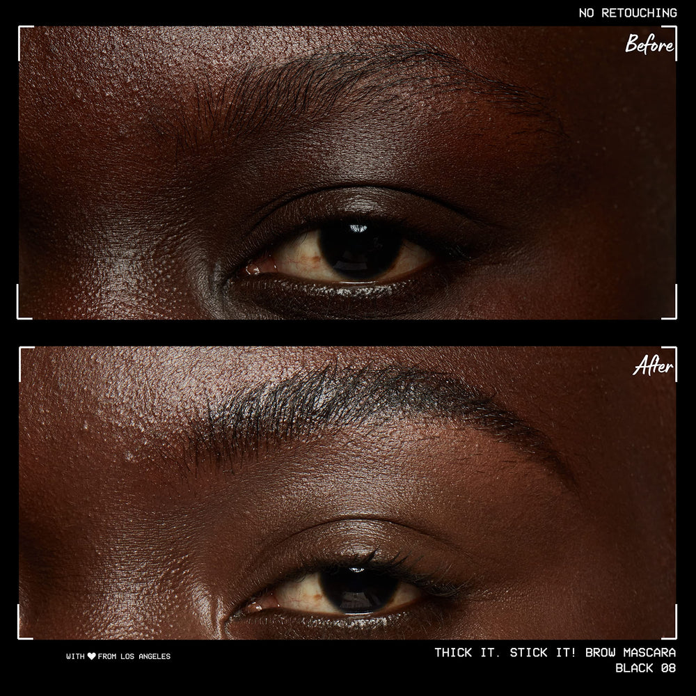 NYX PROFESSIONAL MAKEUP close-up of gel texture showing buildable fibers