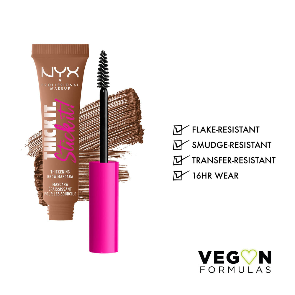 NYX PROFESSIONAL MAKEUP closeup wand brush demonstrating precise application control